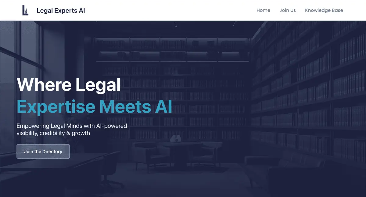 Legal Experts Ai - Screenshot 1