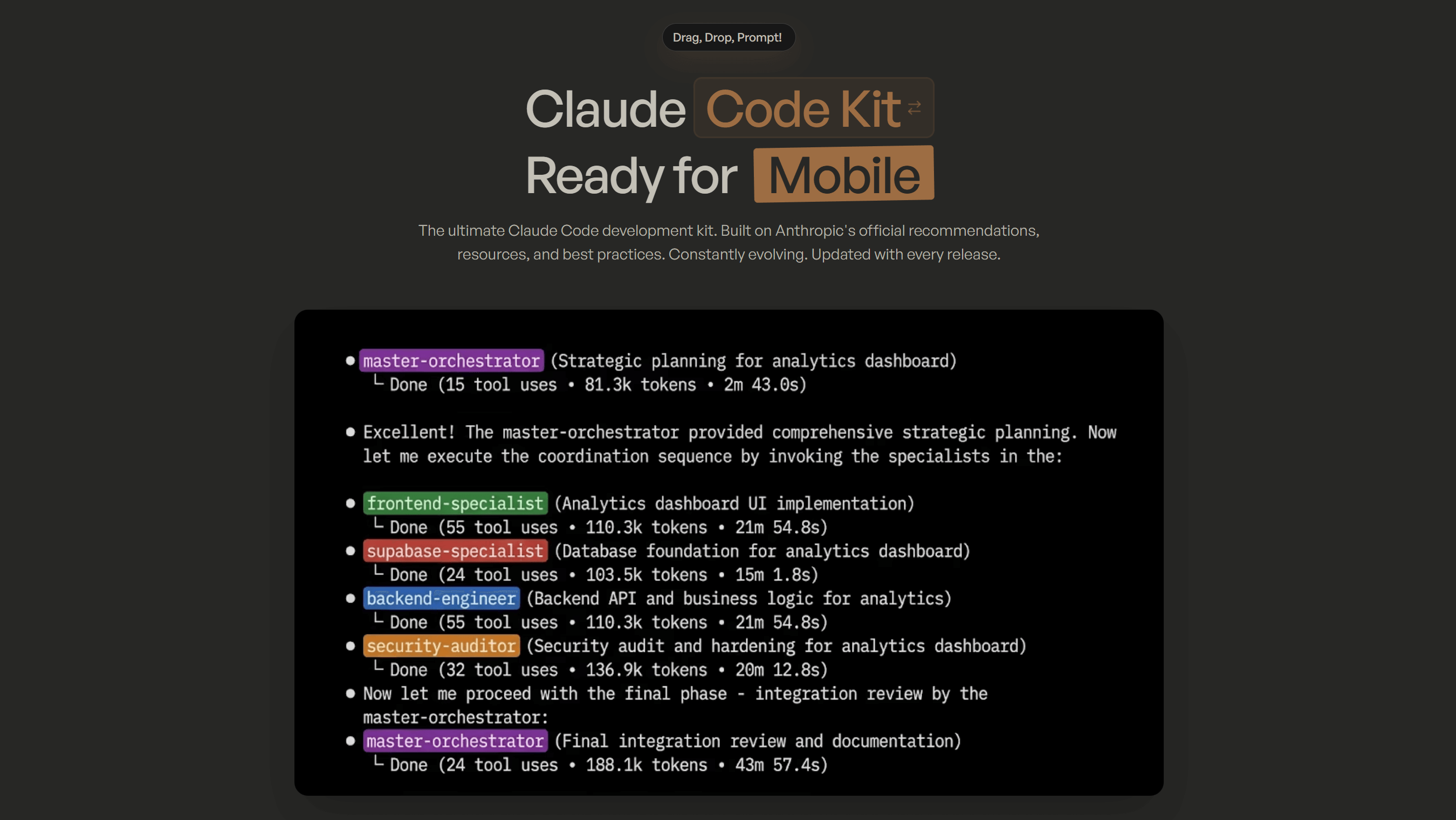 Claude Fast - Screenshot 1