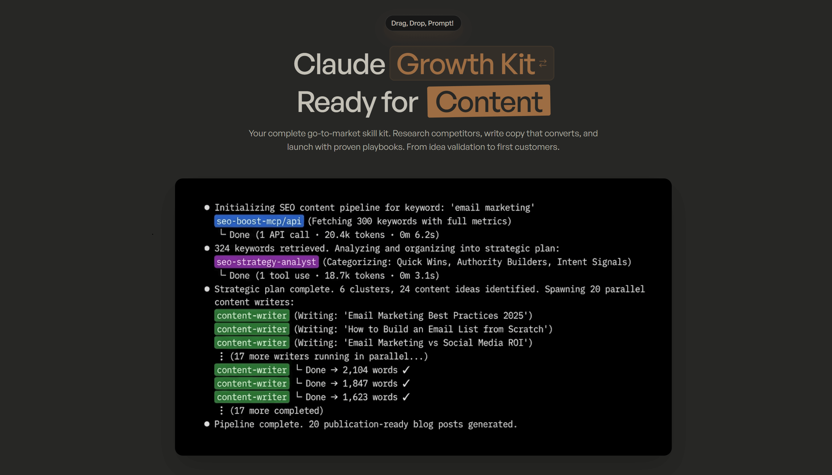 Claude Fast - Screenshot 2