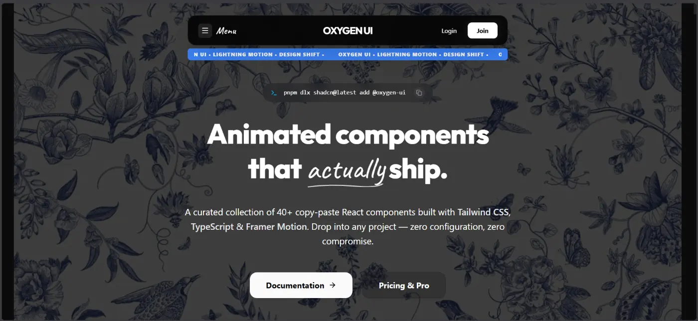 Oxygen UI - Screenshot 2