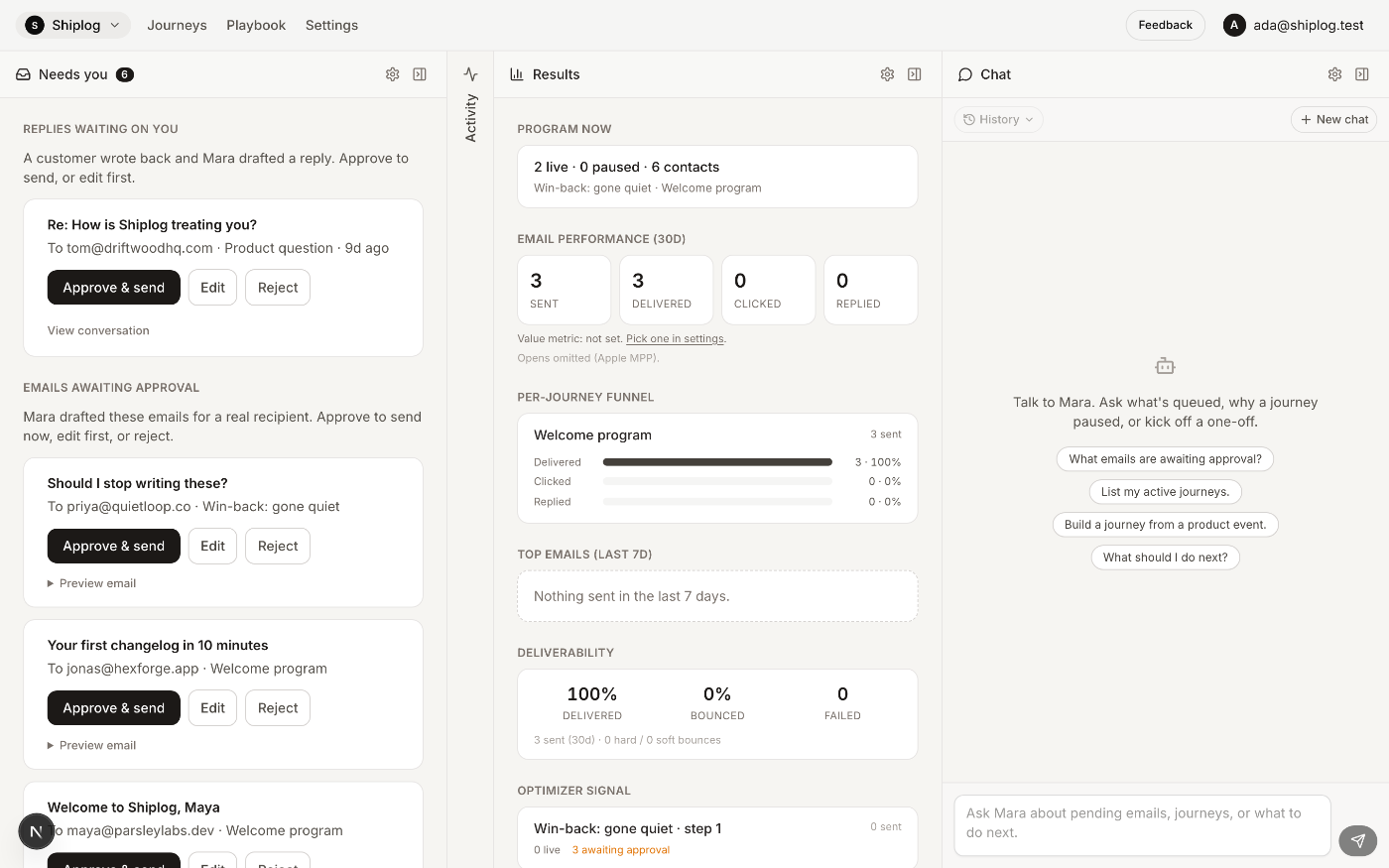 Mara - Screenshot 2