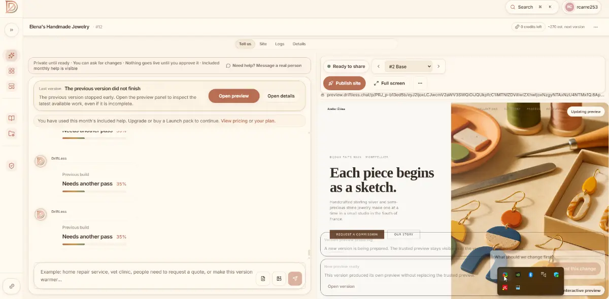 DriftLess - Screenshot 2