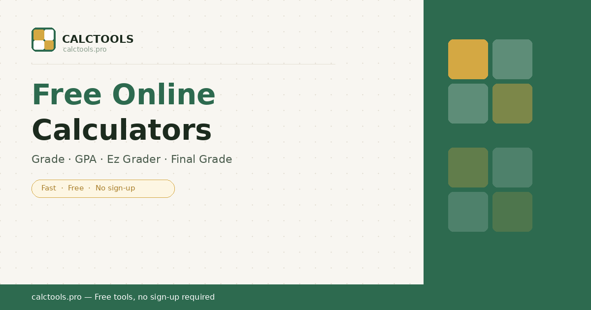 Calctools - Screenshot 1