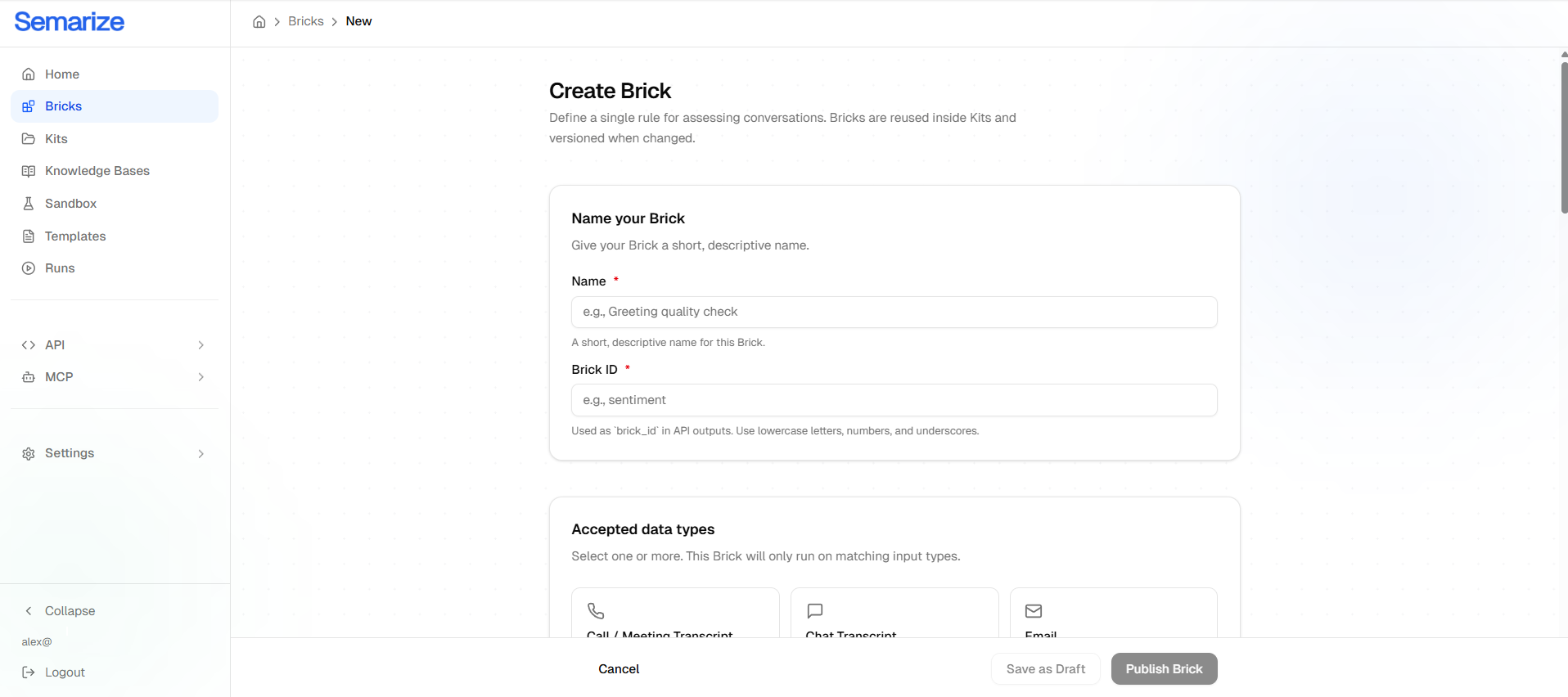 Semarize - Screenshot 1