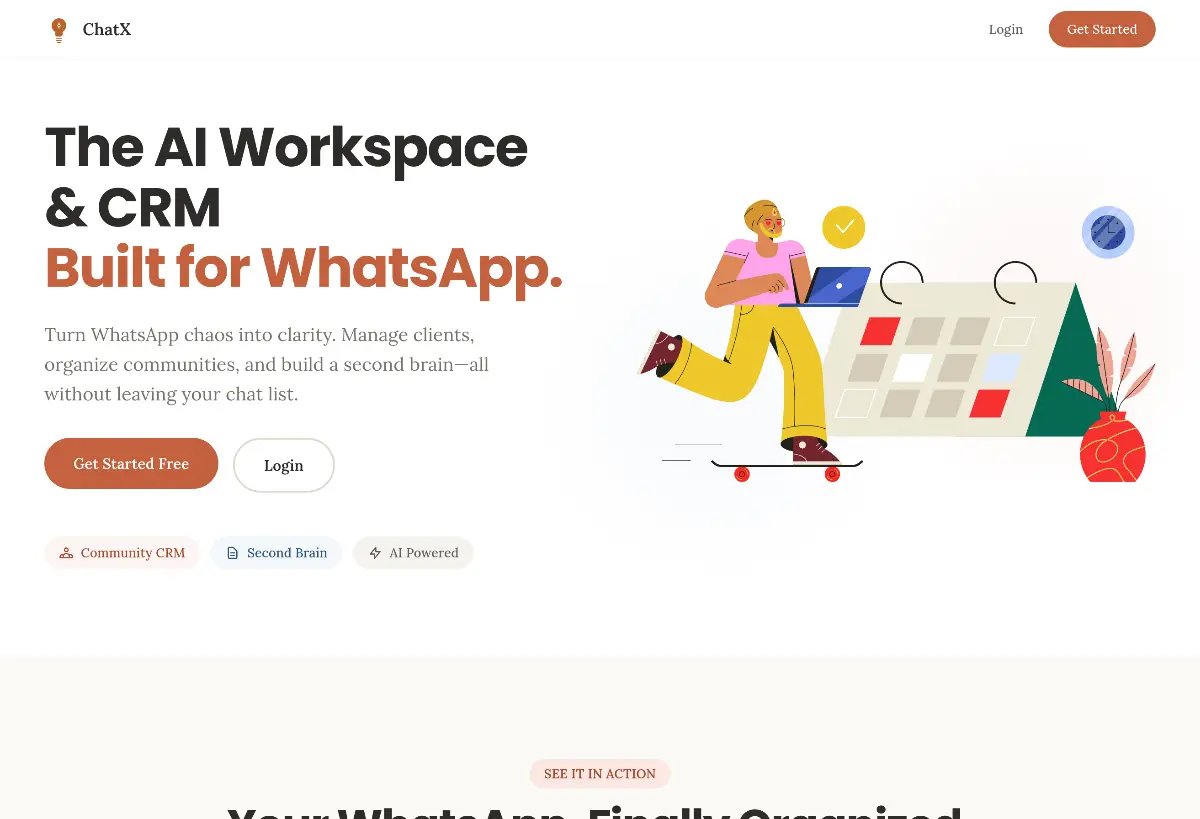 ChatX - Screenshot 1