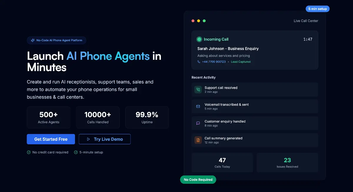 OnCallClerk - Screenshot 1