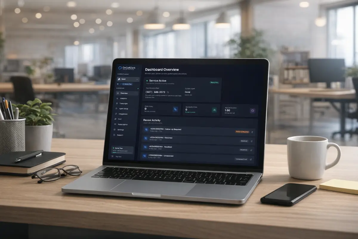 OnCallClerk - Screenshot 3