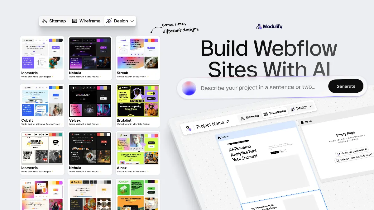 Modulify AI - Screenshot 1