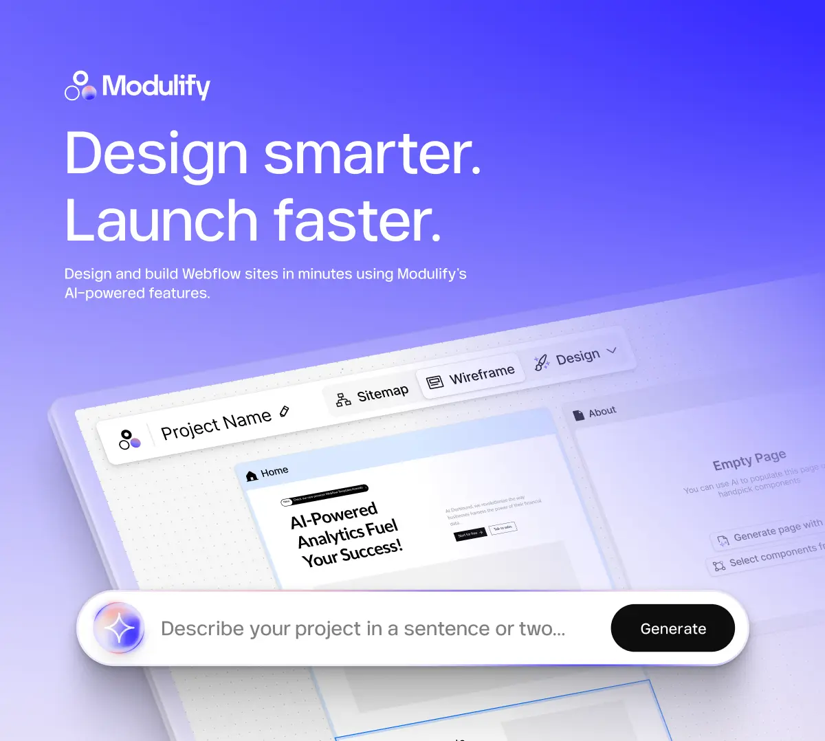 Modulify AI - Screenshot 2