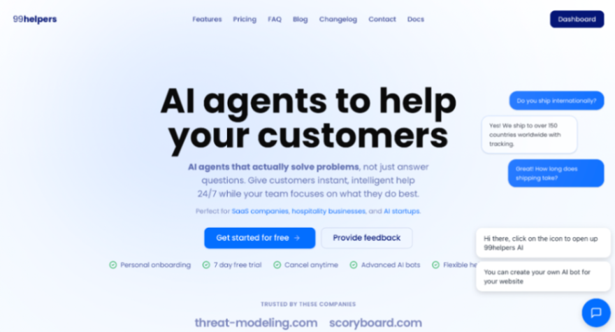 99helpers - Screenshot 1