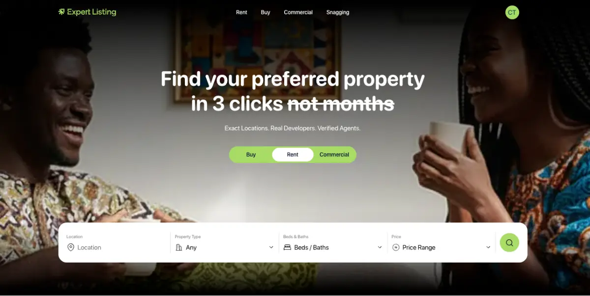 Expert Listing - Screenshot 1