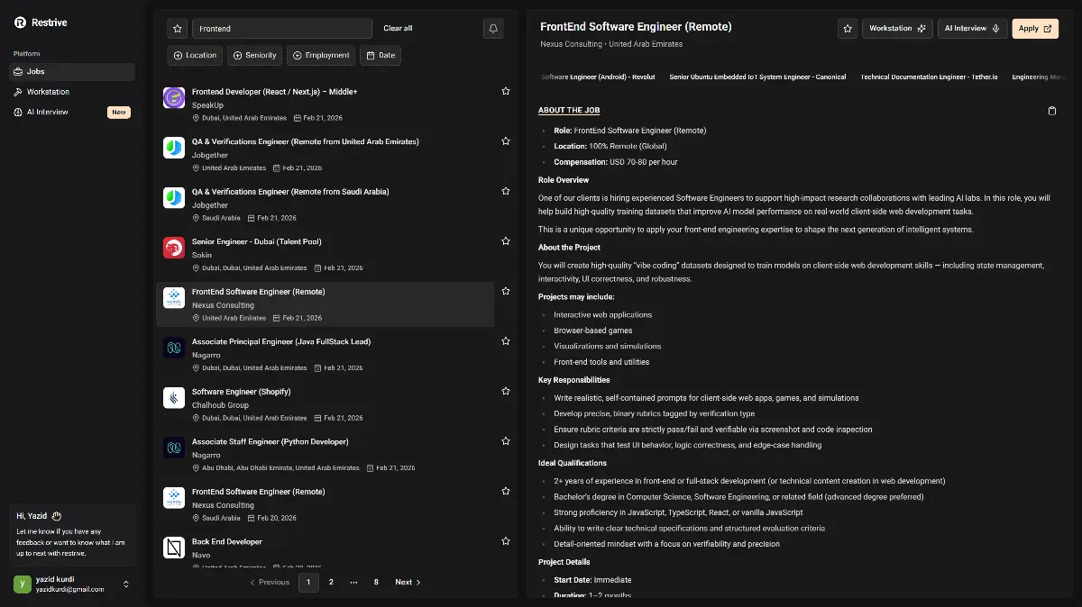 Restrive - Screenshot 3