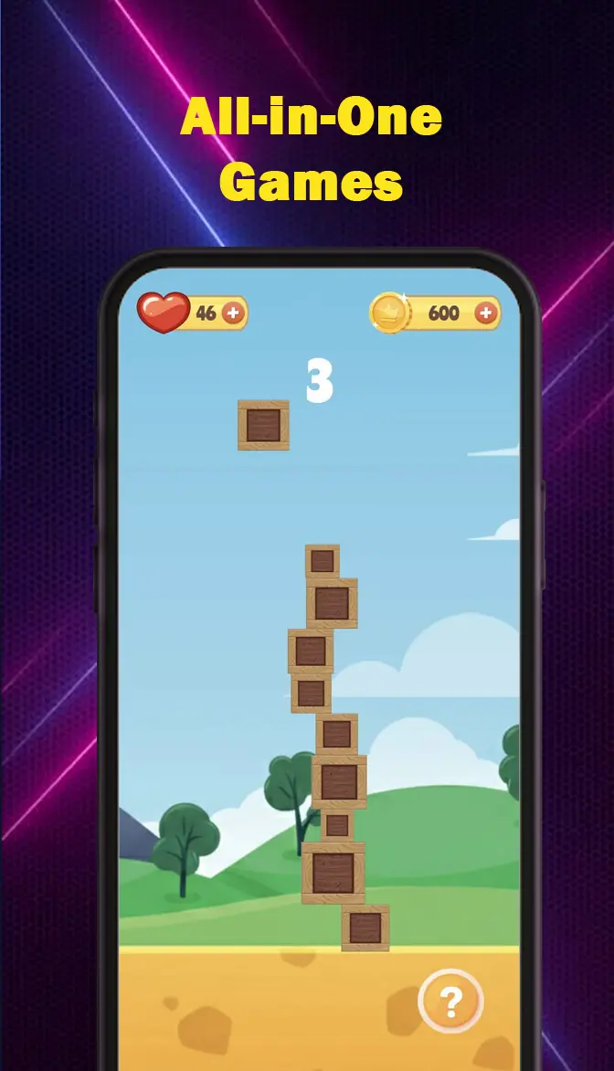 OPS! - Mini Games World - Screenshot 1