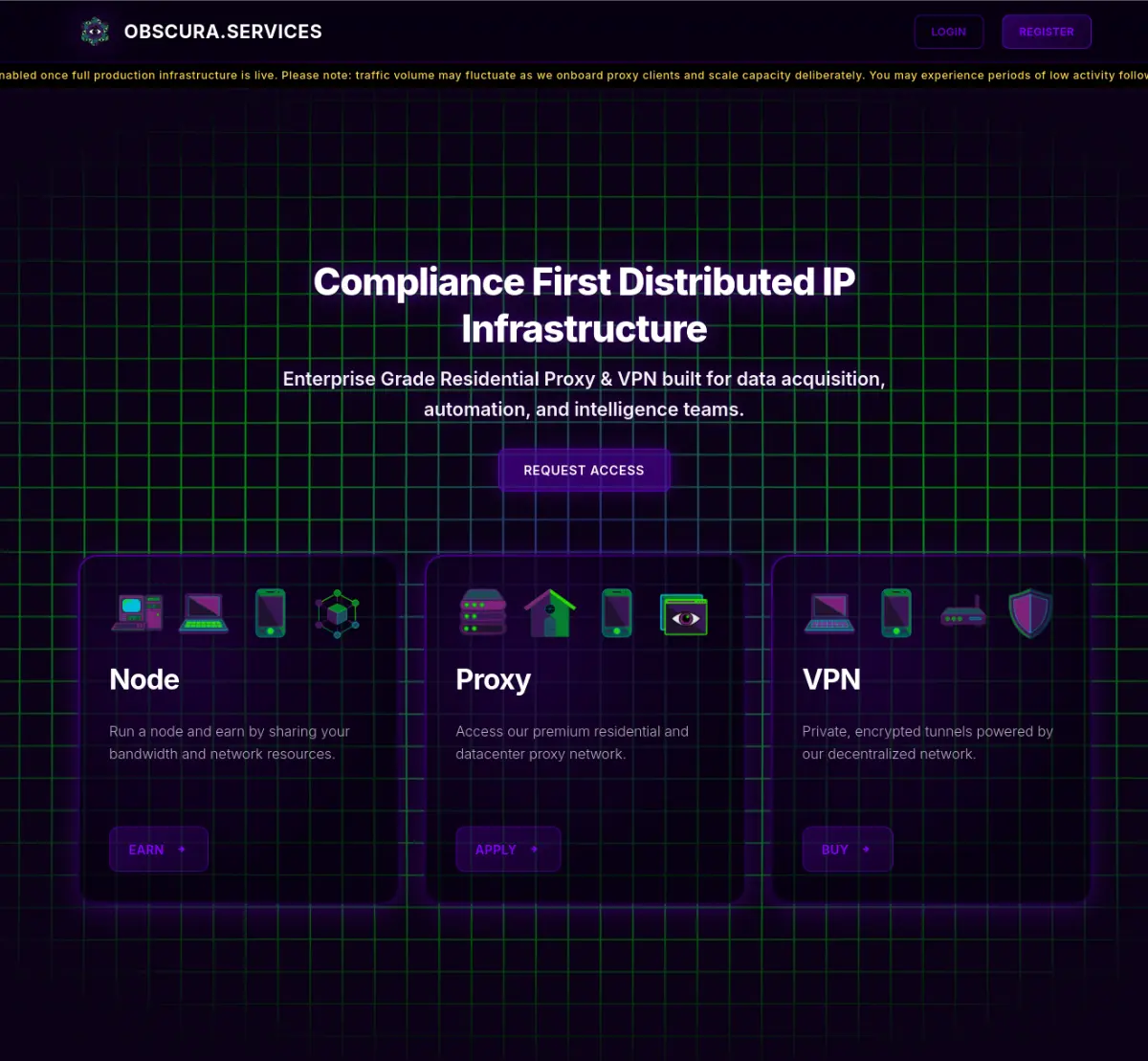 Obscura.Services - Screenshot 2