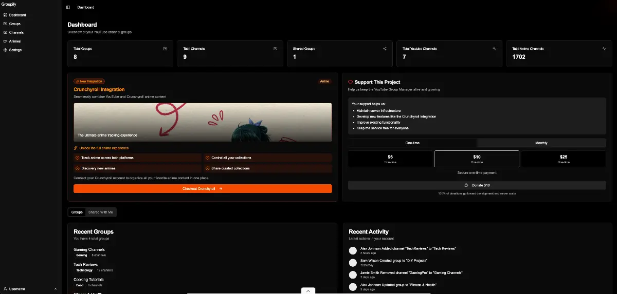 Groupify - Screenshot 2