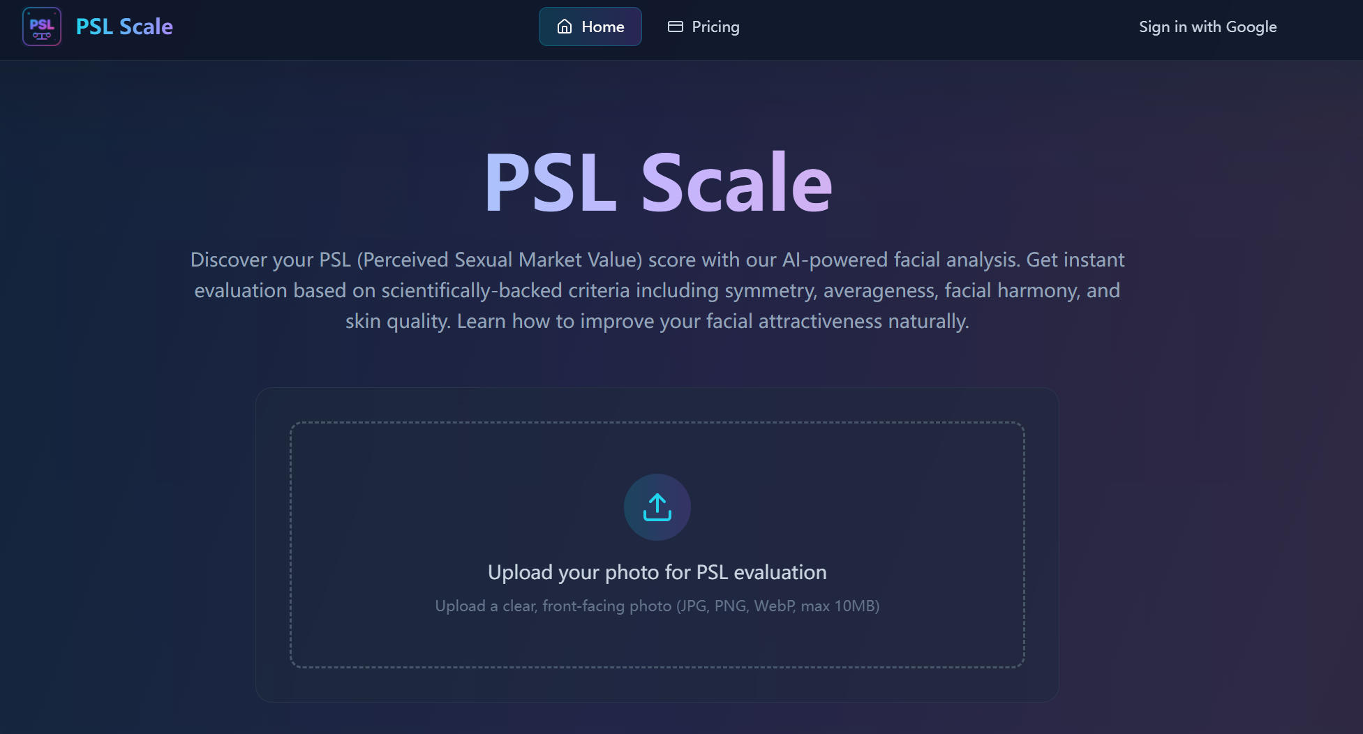 PSL Scale - Screenshot 1
