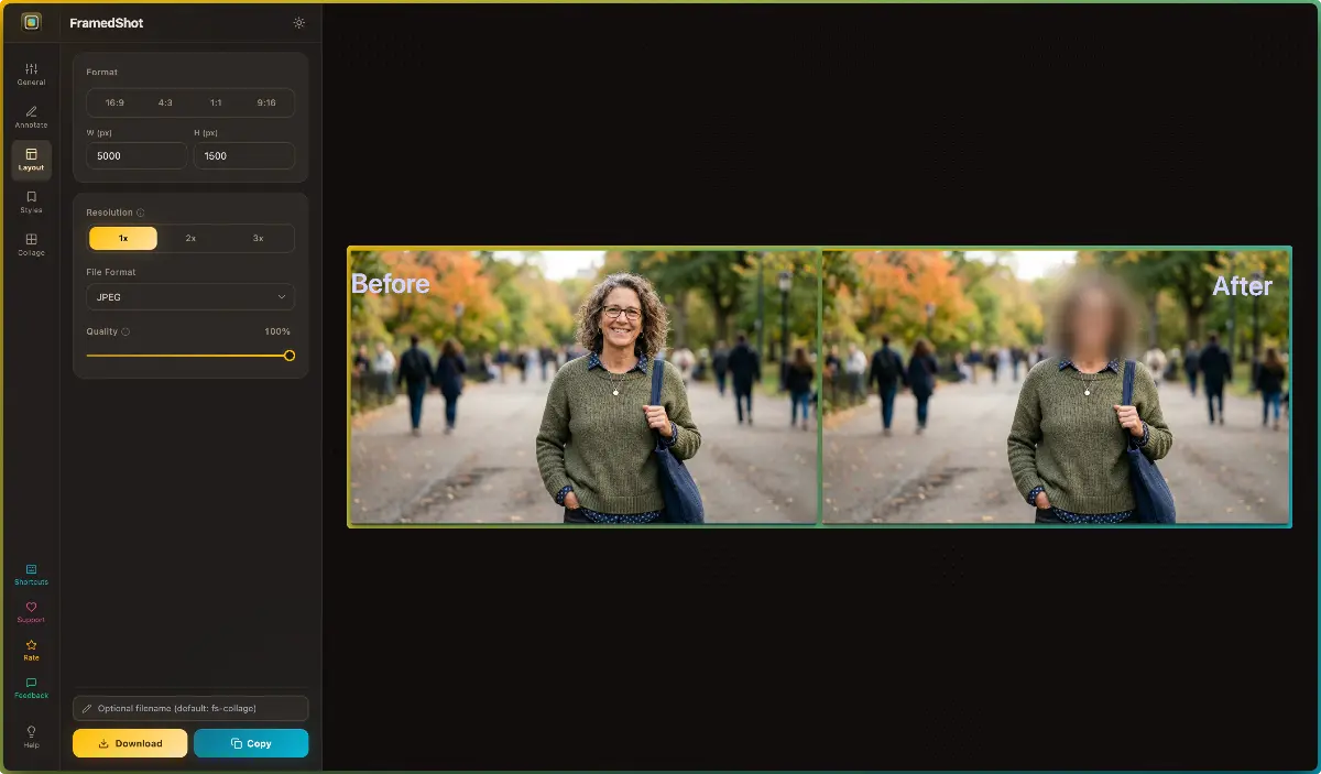 FramedShot - Screenshot 4