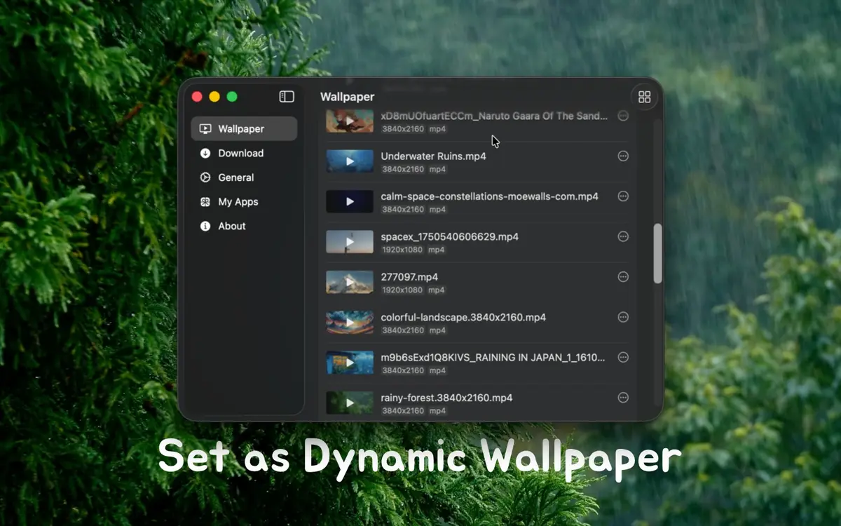 Vidwall - Screenshot 1