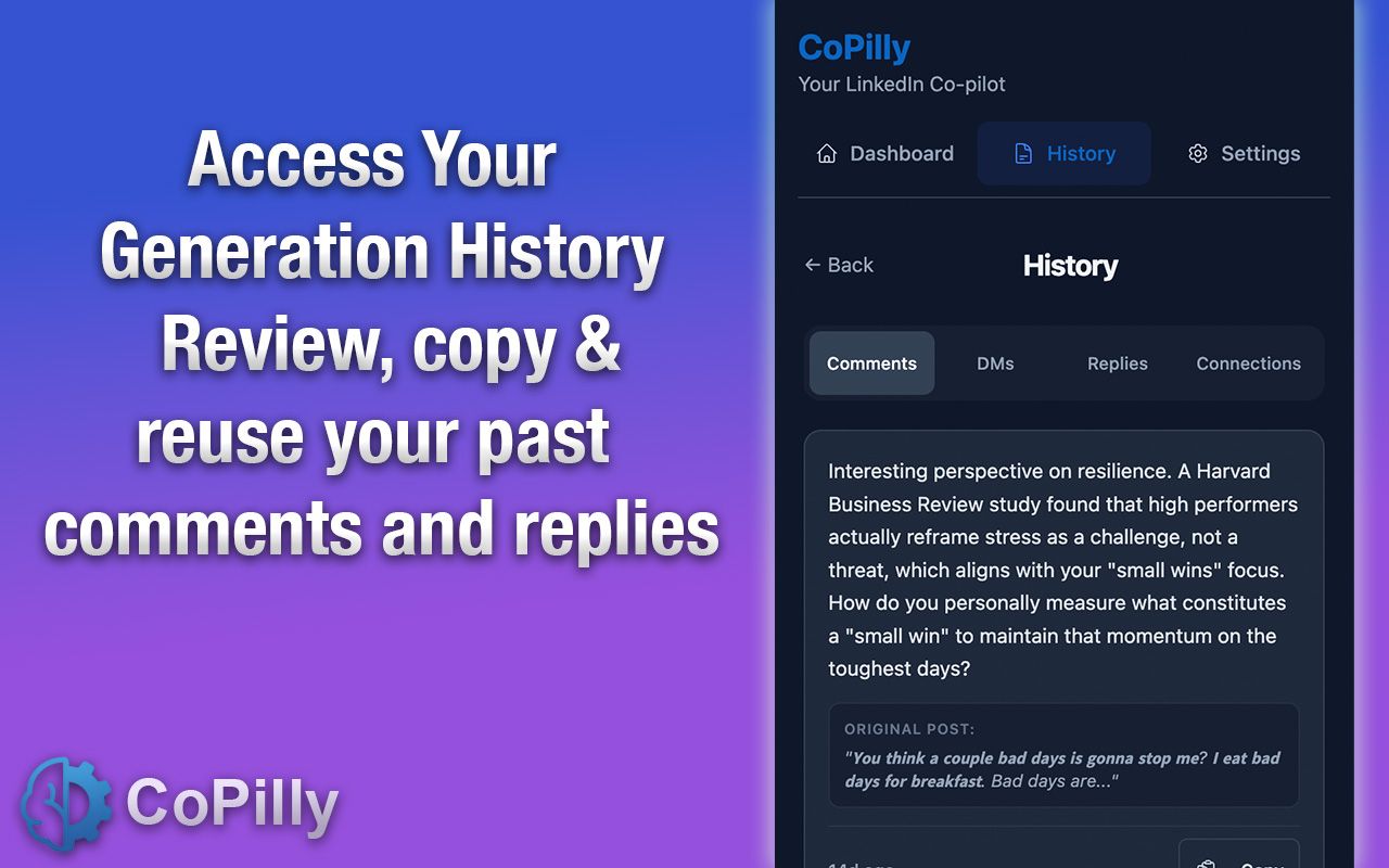 CoPilly - Screenshot 2