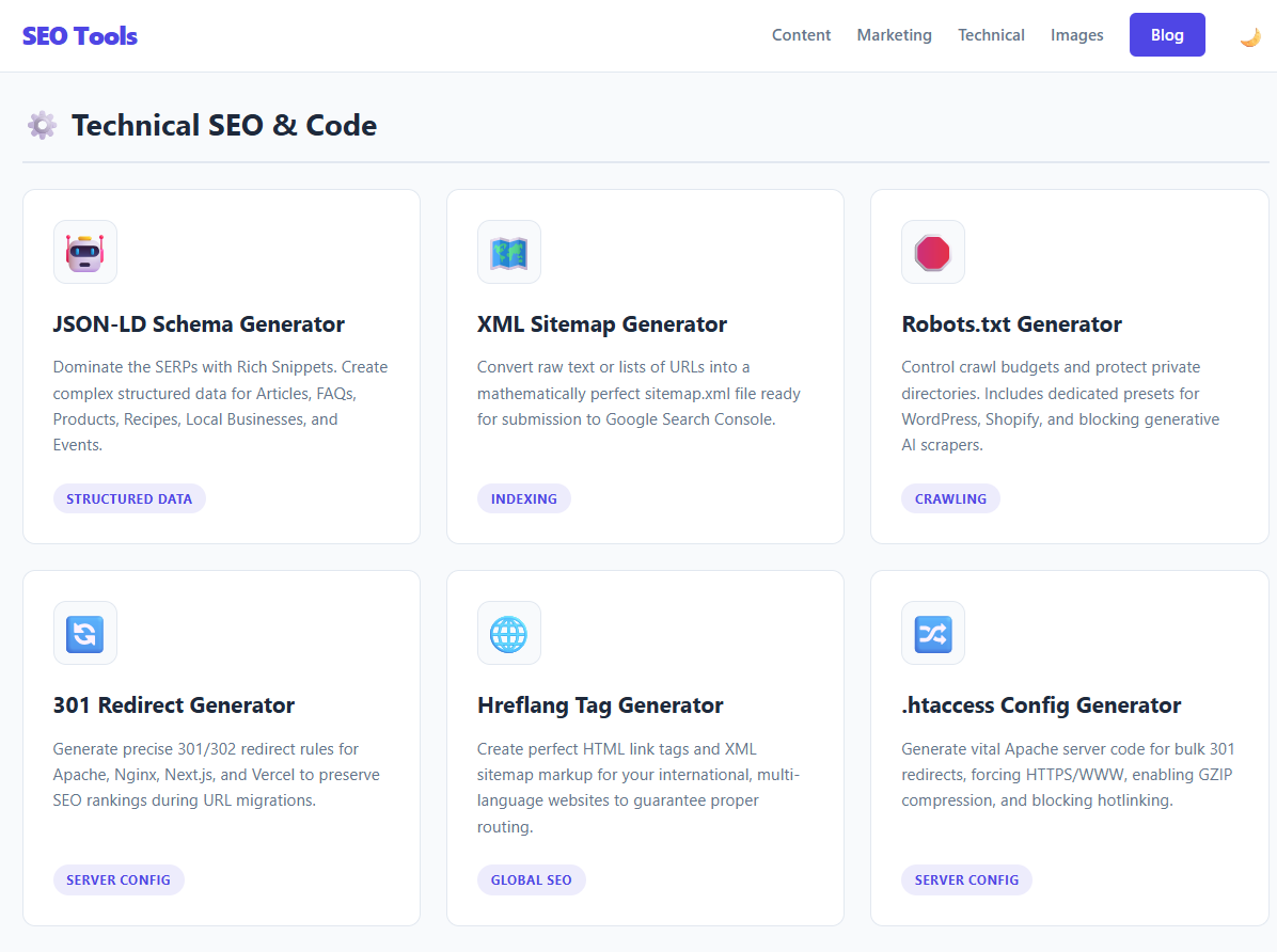 SEO Tools Hub - Screenshot 3