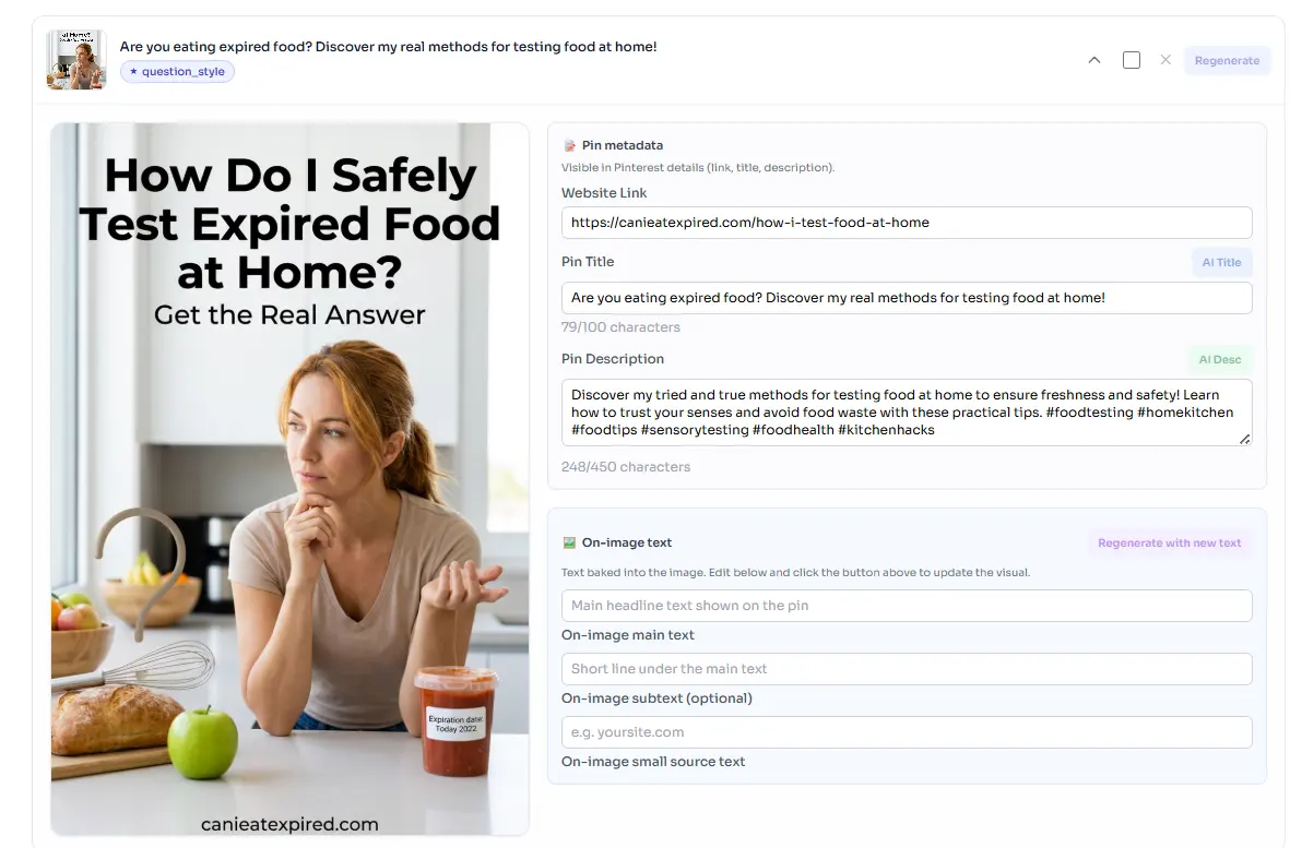 URL2Pin - Screenshot 3