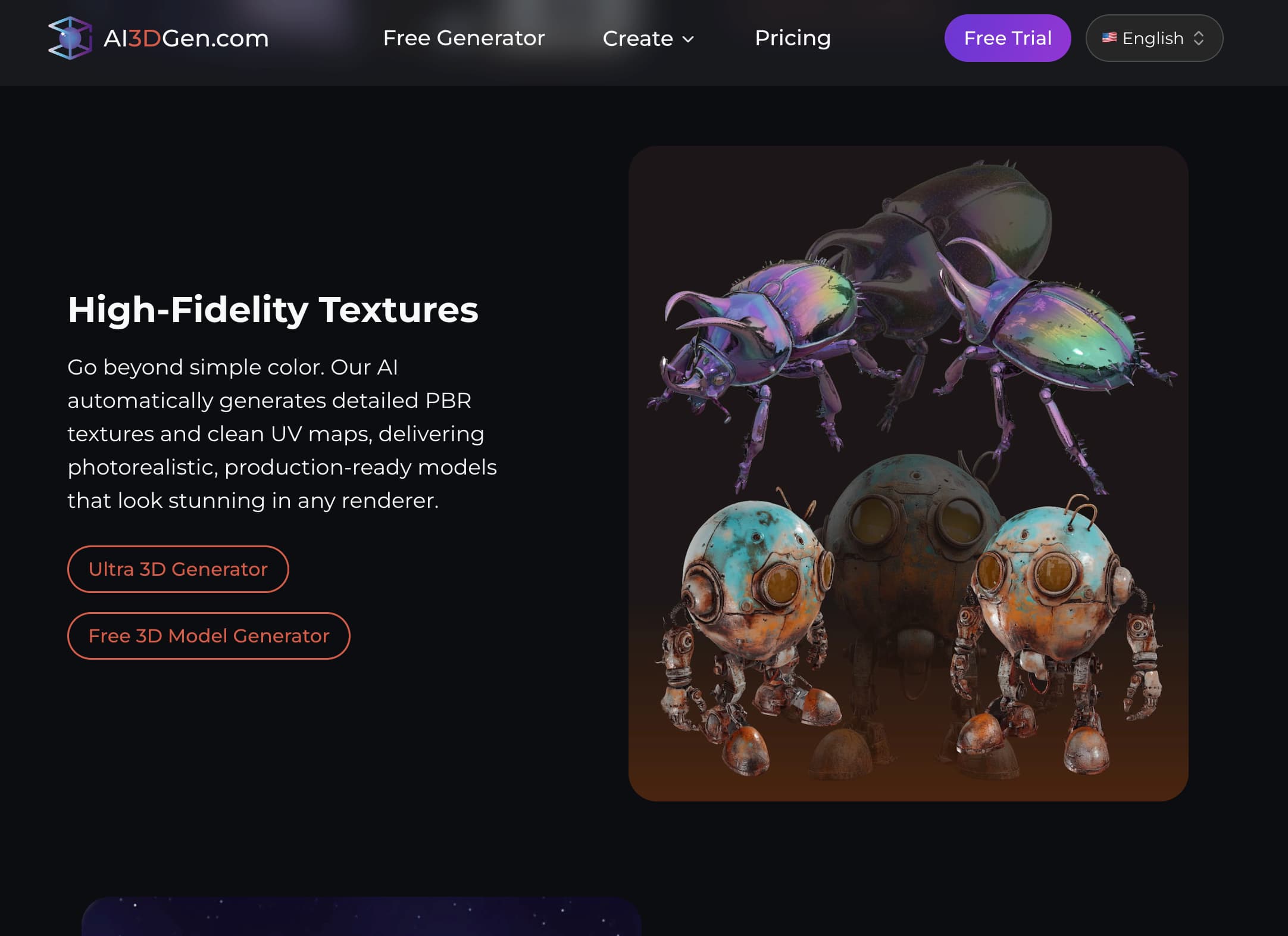 AI 3D Model Generator - Screenshot 2