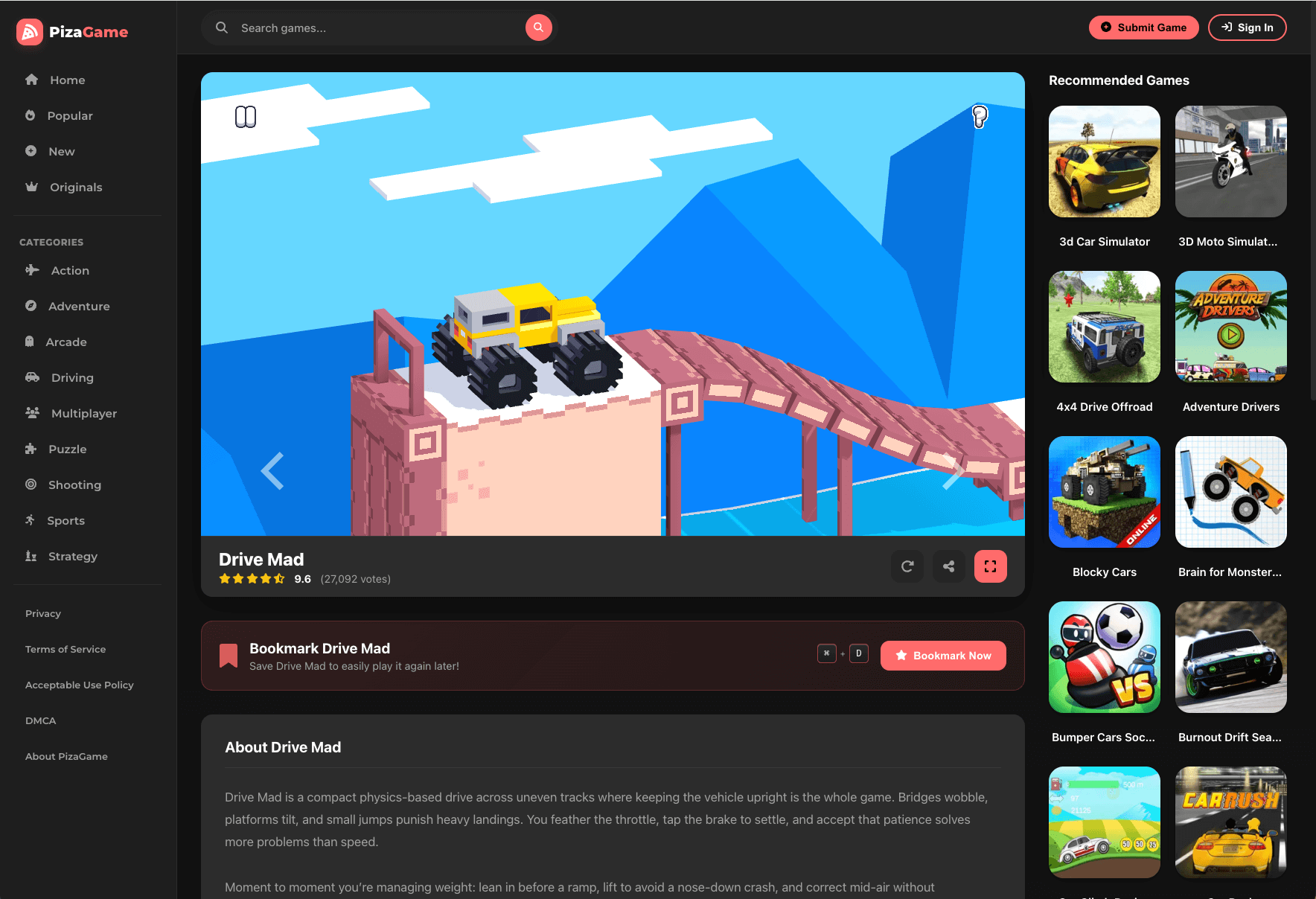 PizaGame - Screenshot 2