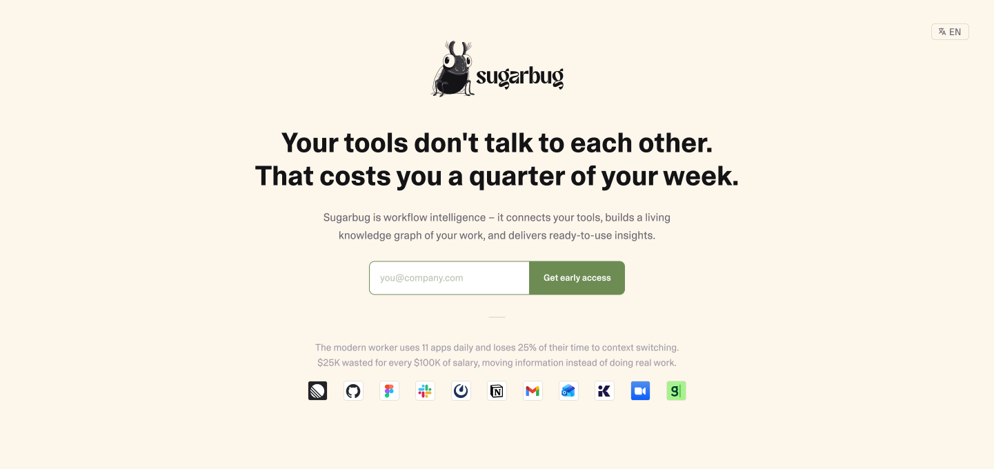 Sugarbug - Screenshot 1
