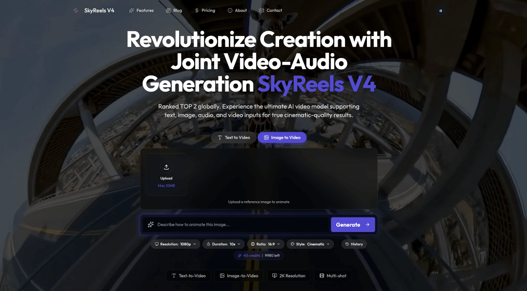 SkyReels V4 - Screenshot 1