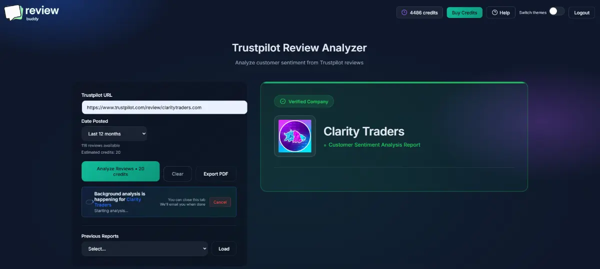 Reviewbuddy - Screenshot 3