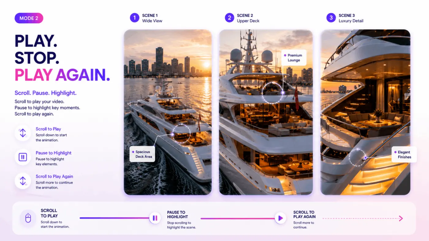 Motion Hero: GSAP Shopify Scroll Video - Screenshot 3