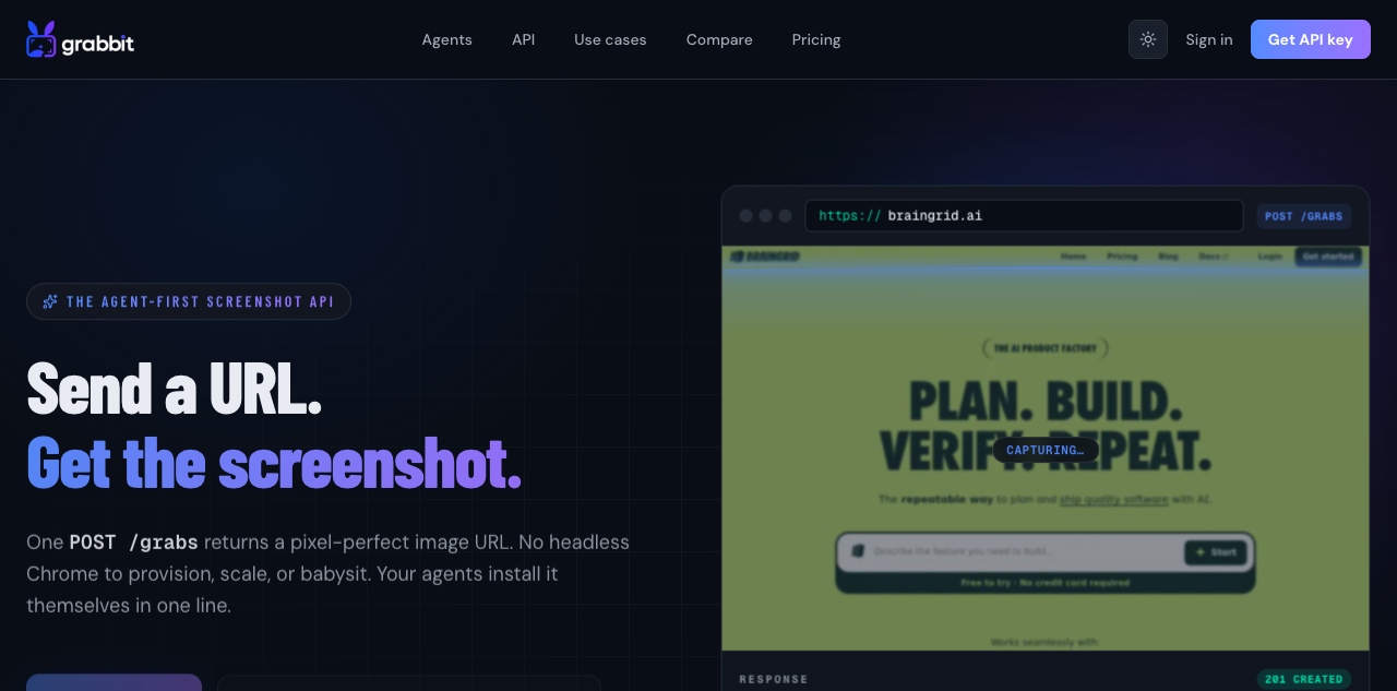 Grabbit - Screenshot 2