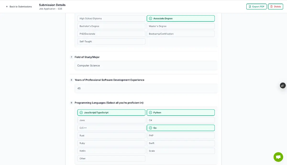CrispForms - Screenshot 4