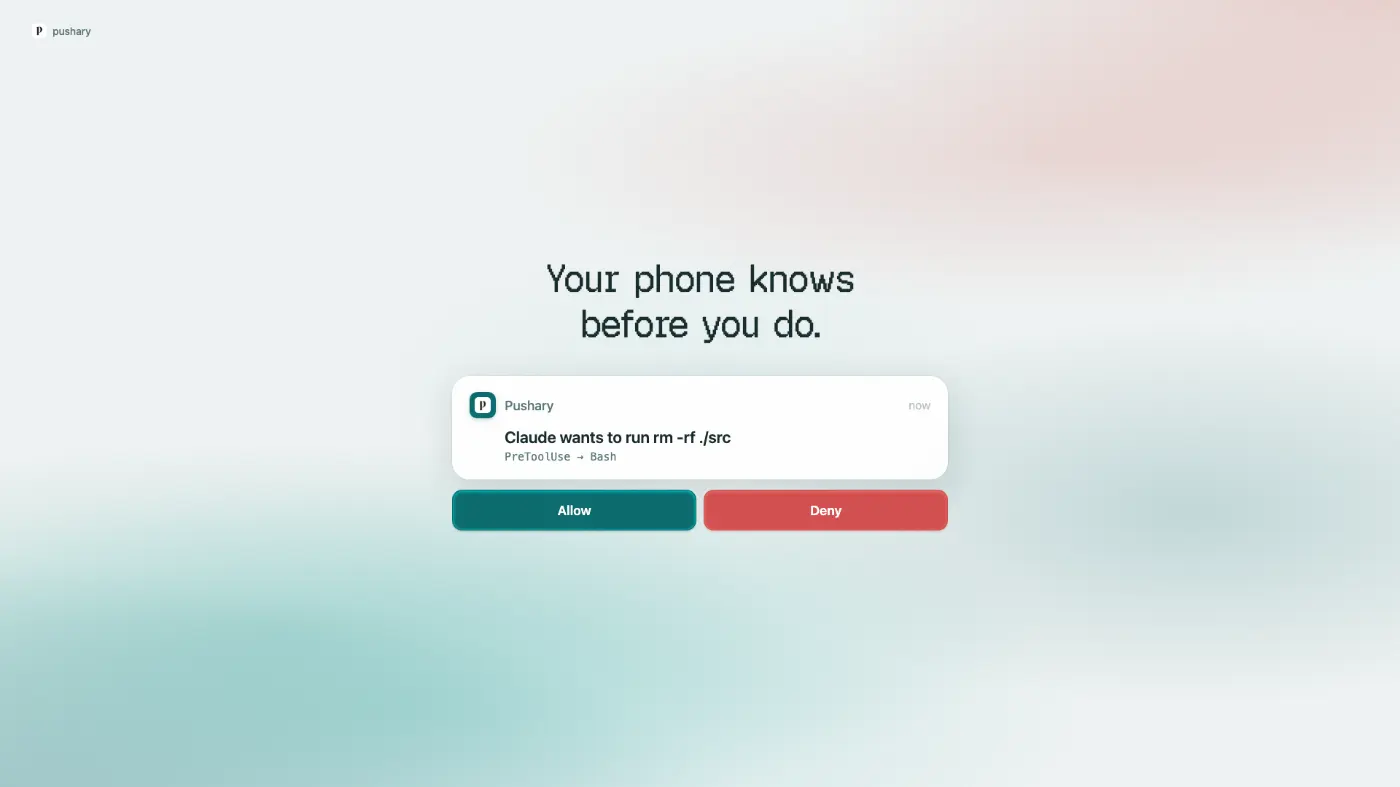 Pushary - Screenshot 3