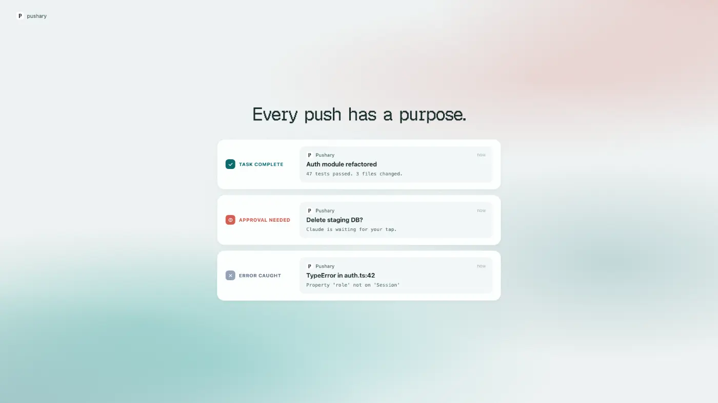 Pushary - Screenshot 4