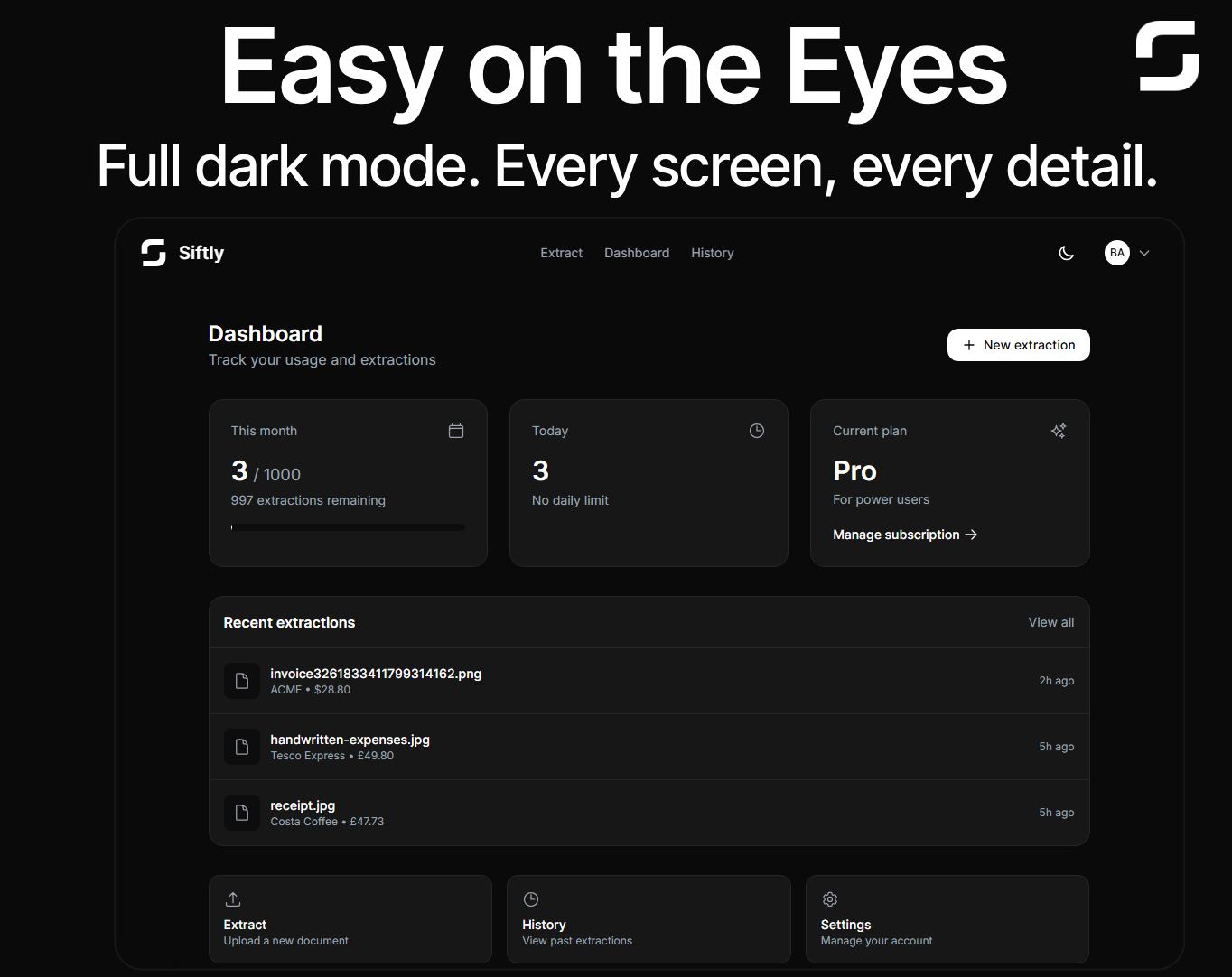 Siftly - Screenshot 4