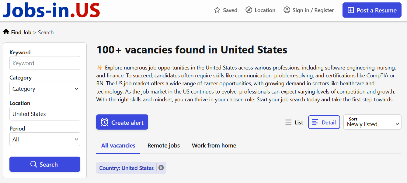 Find job that fits your dreams - Screenshot 2