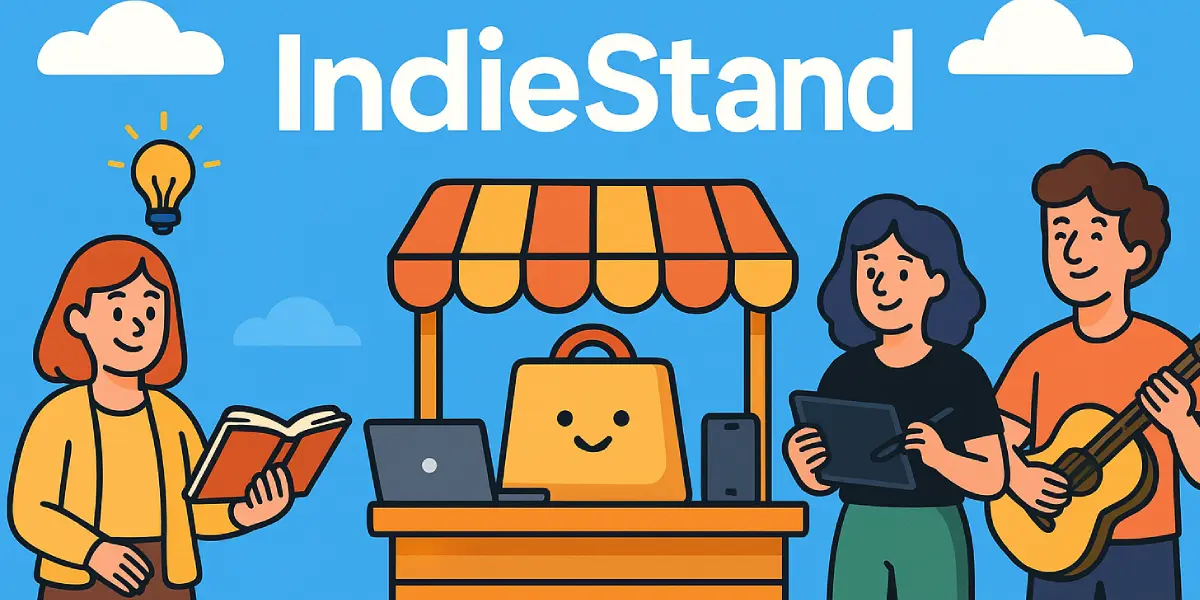 IndieStand - Screenshot 1