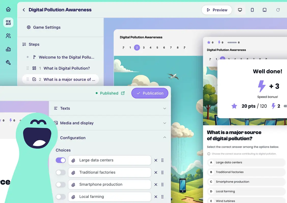 Ludiz - Screenshot 1