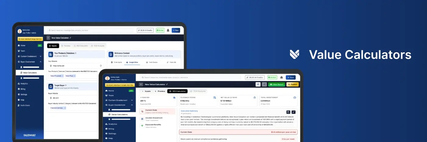 SalesVault - Screenshot 5