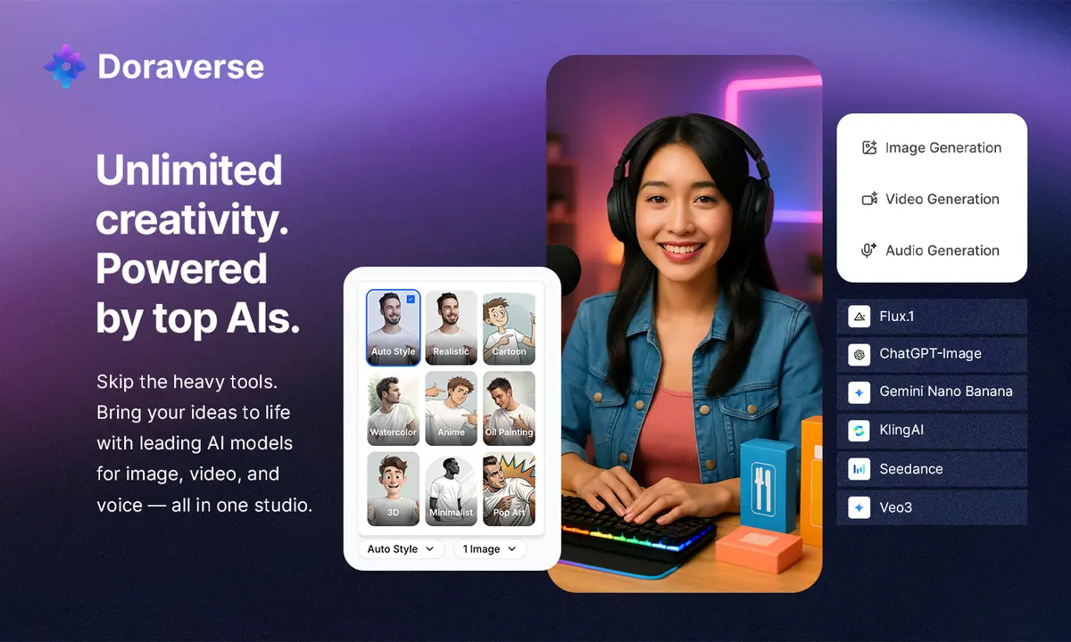 Doraverse - Screenshot 3