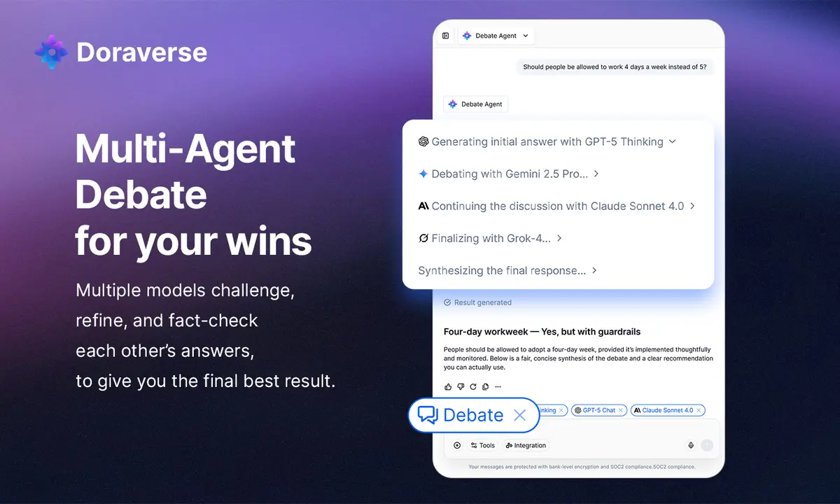 Doraverse - Screenshot 4