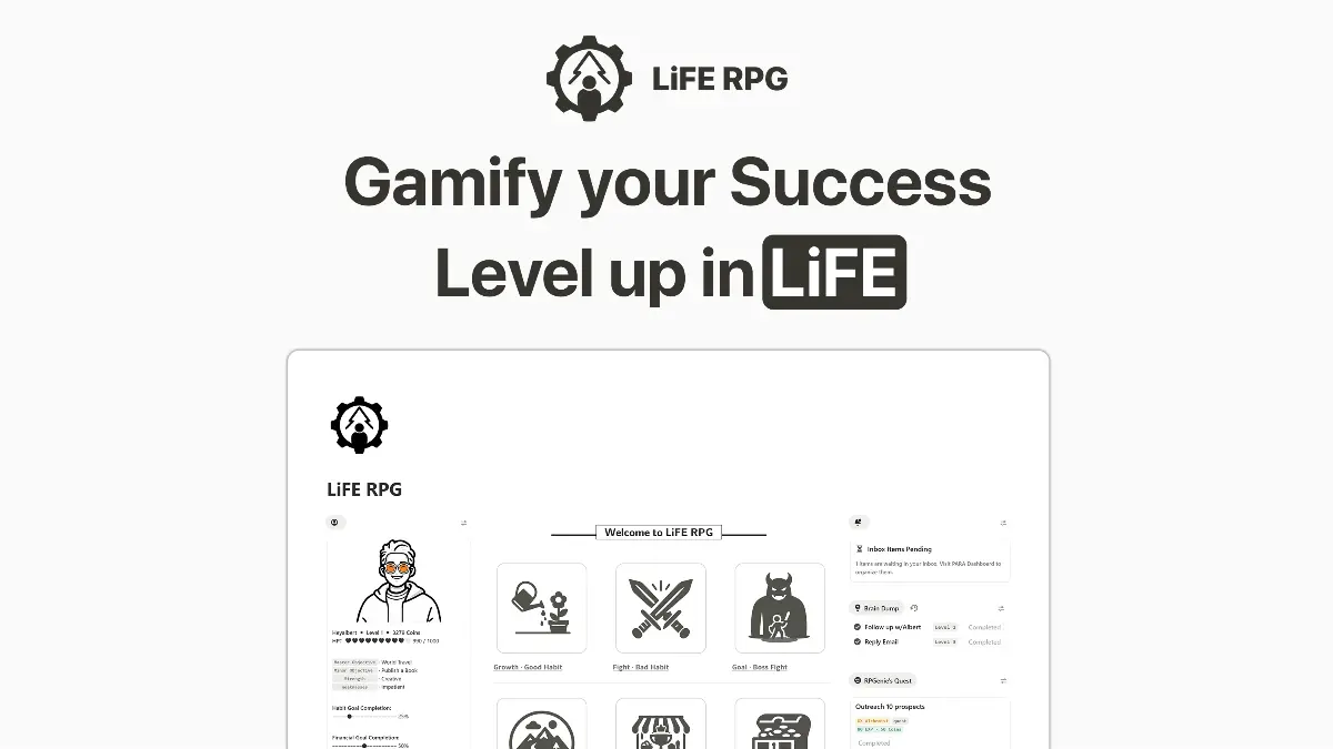 LiFE RPG - Screenshot 5