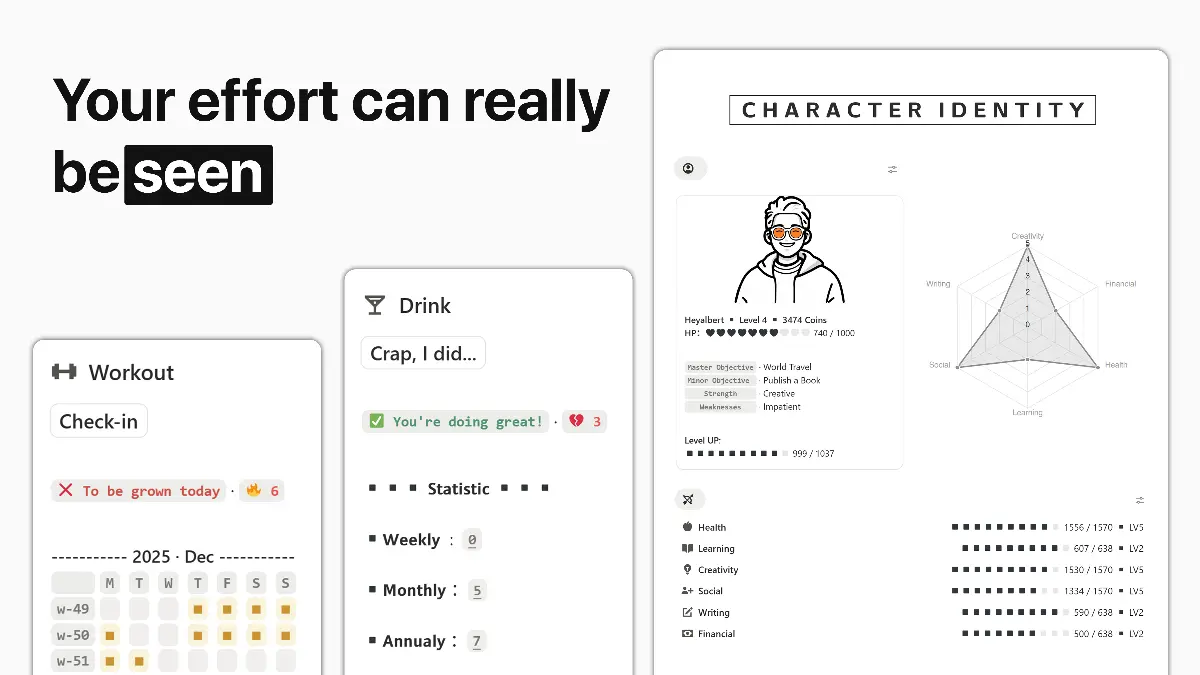 LiFE RPG - Screenshot 7