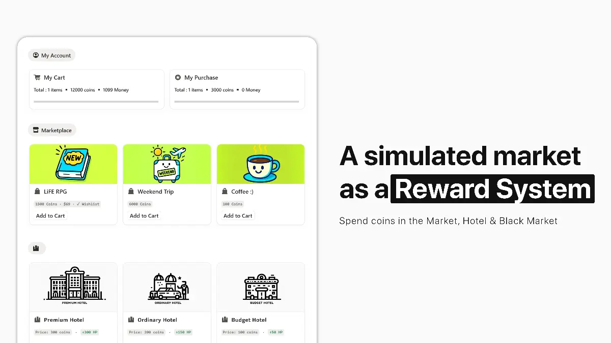 LiFE RPG - Screenshot 8