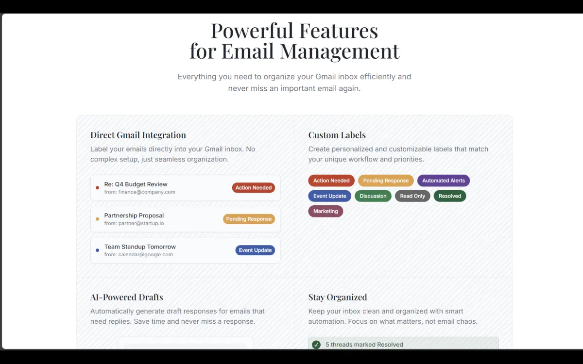 NeatMail - Screenshot 2