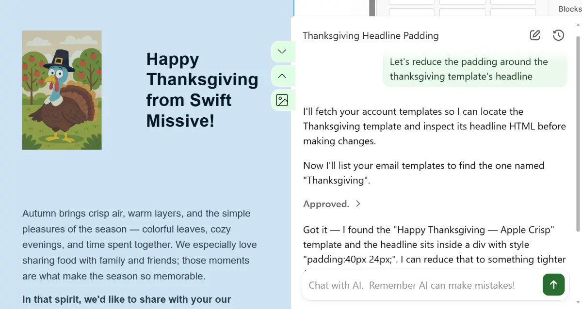 Swift Missive - Screenshot 3