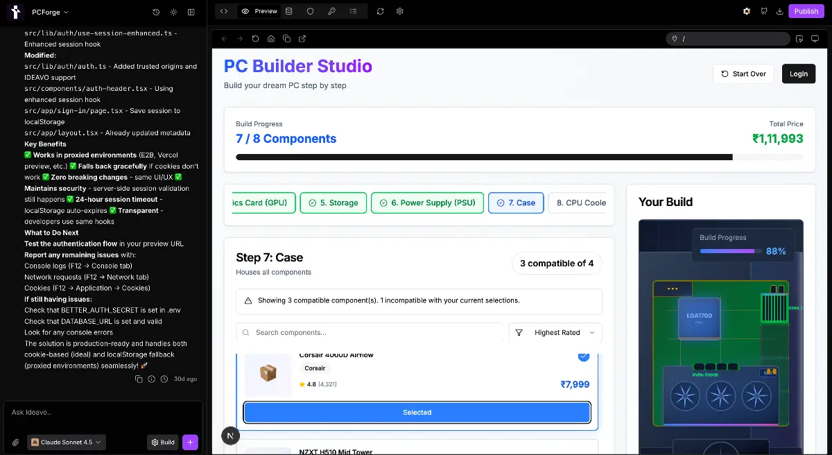 Ideavo AI - Screenshot 2