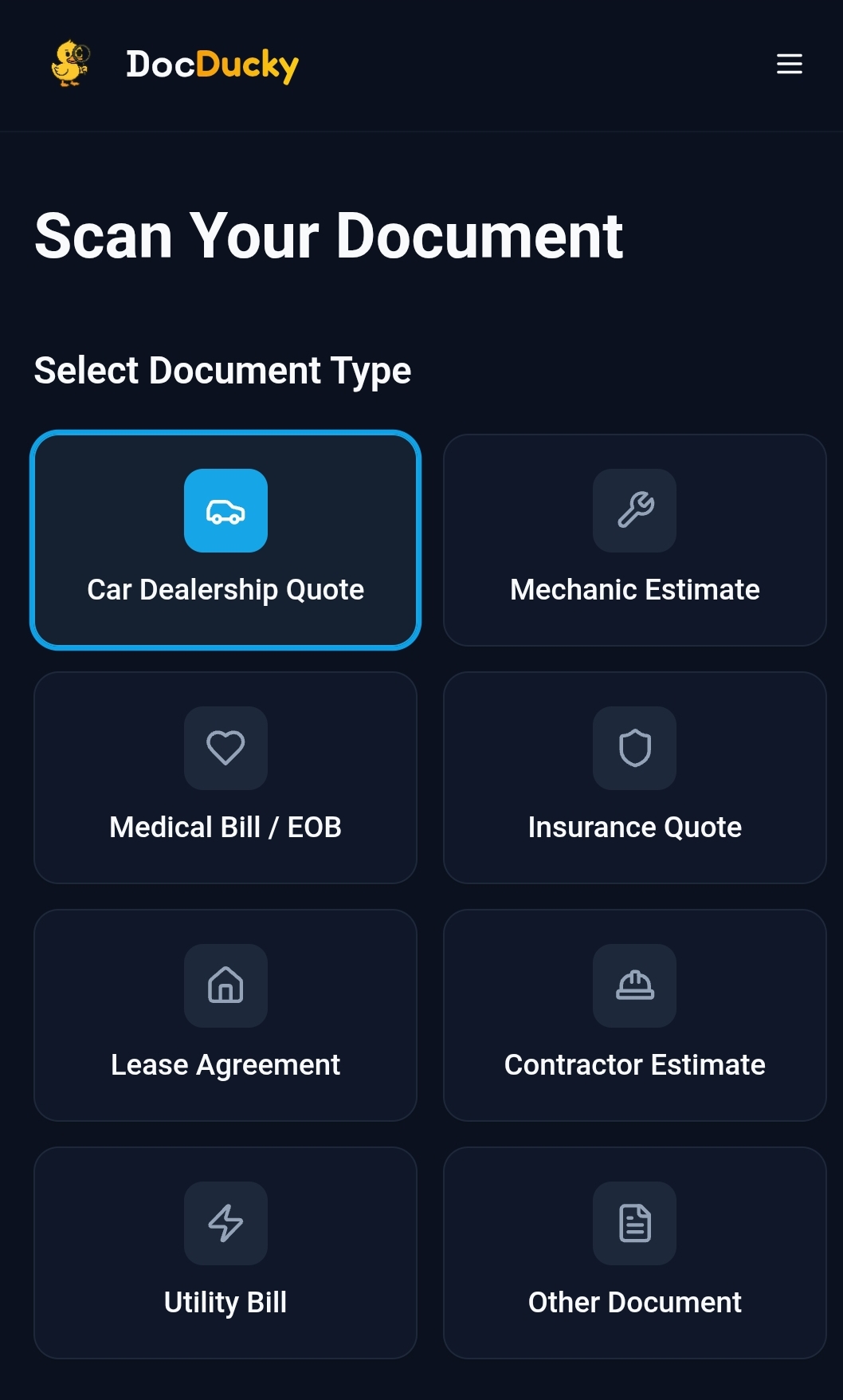 DocDucky - Screenshot 2
