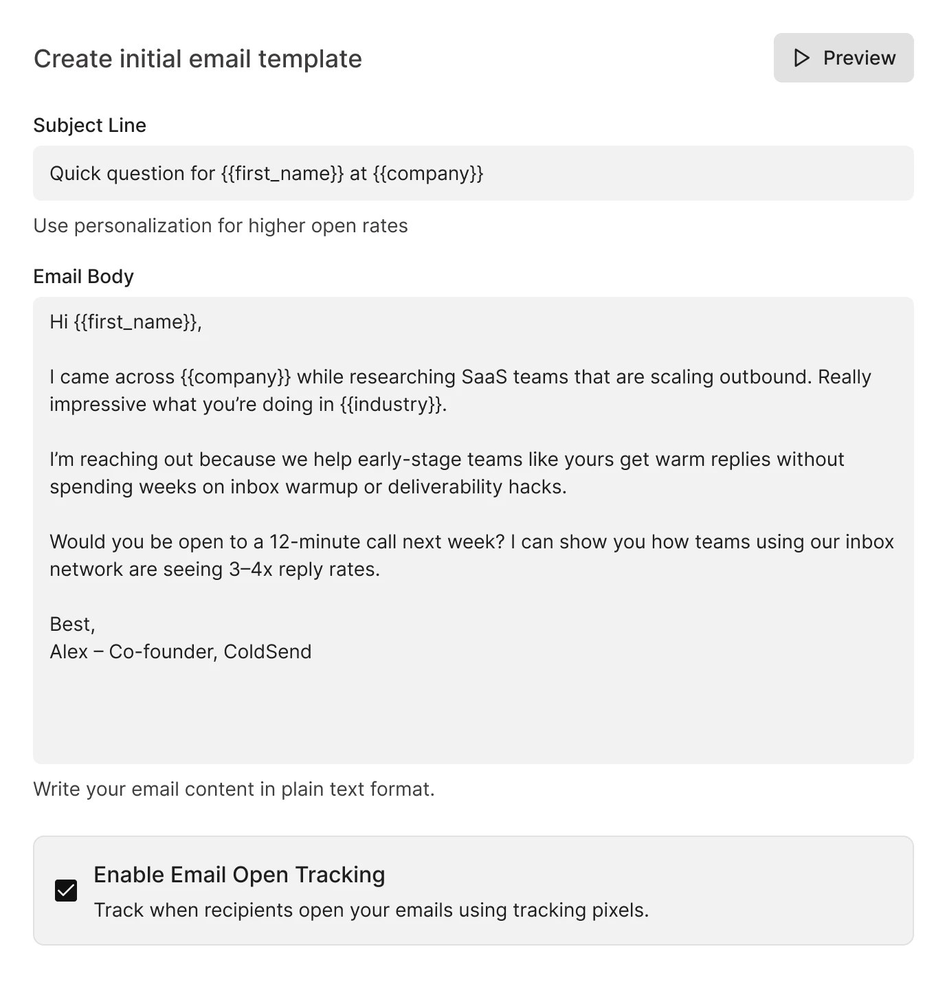 ColdSend - Screenshot 3